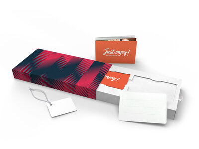 Coffret Carte cadeau Just enjoy ! Adrénaline - 50 €