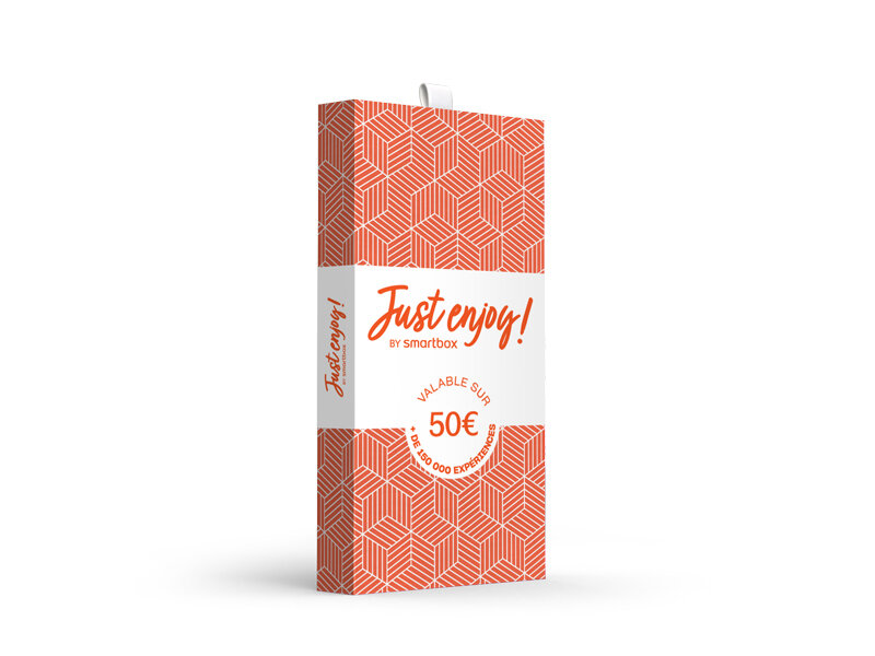 Carte cadeau Just enjoy ! Fun - 50 €