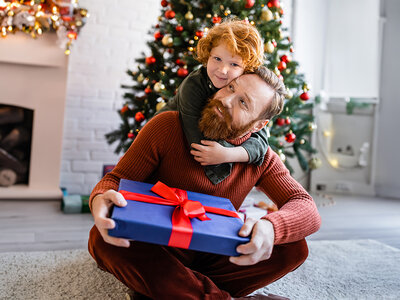 Geschenkbox Weihnachtsgeschenk für Papa