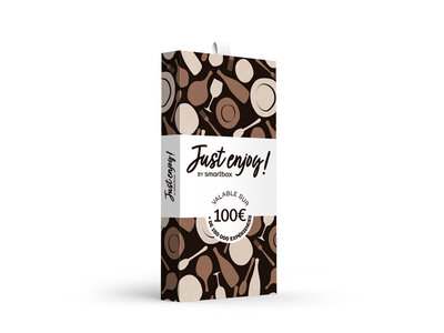 Coffret cadeau Carte cadeau Just enjoy ! Délices - 100 €