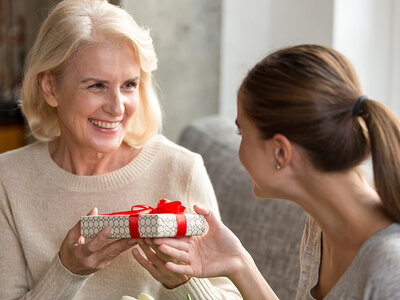 Geschenkbox Weihnachtsgeschenk für die Frau Ihres Herzens