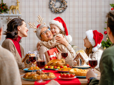 Geschenkbox Wohlfühlen und Entdecken: Omas perfektes Weihnachtsgeschenk