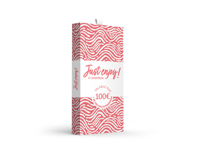 Carte cadeau Just enjoy ! Relax - 100 €