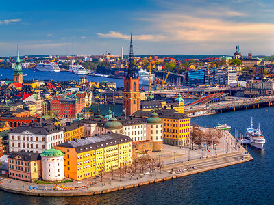 Coffret cadeau Séjour de 2 nuits à Stockholm et entrées pour le musée ABBA