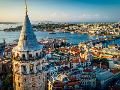 Cofanetto Pausa di 3 giorni nel Bosforo con gita in barca a Istanbul