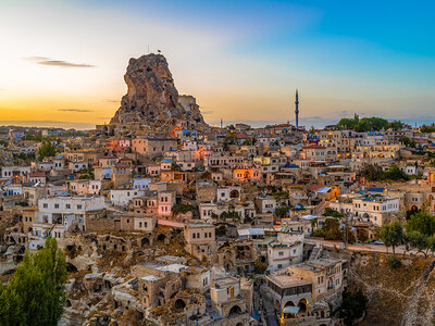 Cofanetto 2 notti In Cappadocia con spettacolo in mongolfiera