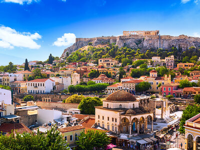 Geschenkbox Auf den Spuren der Antike mit 2 Übernachtungen und Städtetour in Athen