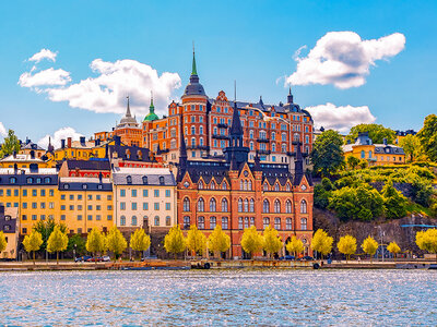 Coffret cadeau Séjour de 2 nuits à Stockholm avec visite guidée de la ville