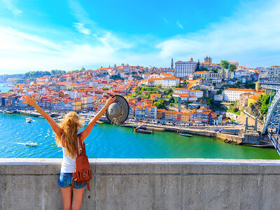 Coffret cadeau Séjour de 2 nuits à Porto avec visite guidée de la ville