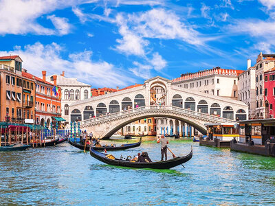 Tramonti d'atmosfera a Venezia con 2 notti e tour in gondola