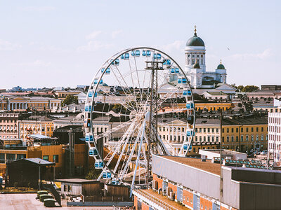 Geschenkbox 2 Übernachtungen in skandinavischer Eleganz und Städtetour durch Helsinki