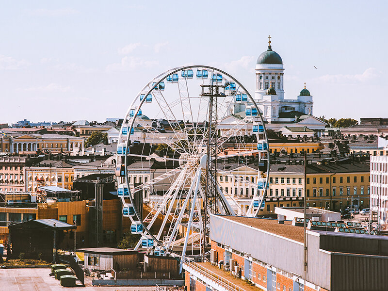 3 jours à Helsinki avec visite guidée de la ville