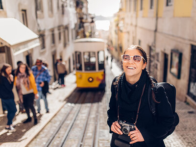 Cofanetto regalo 2 notti nel cuore di Lisbona con visita alla città