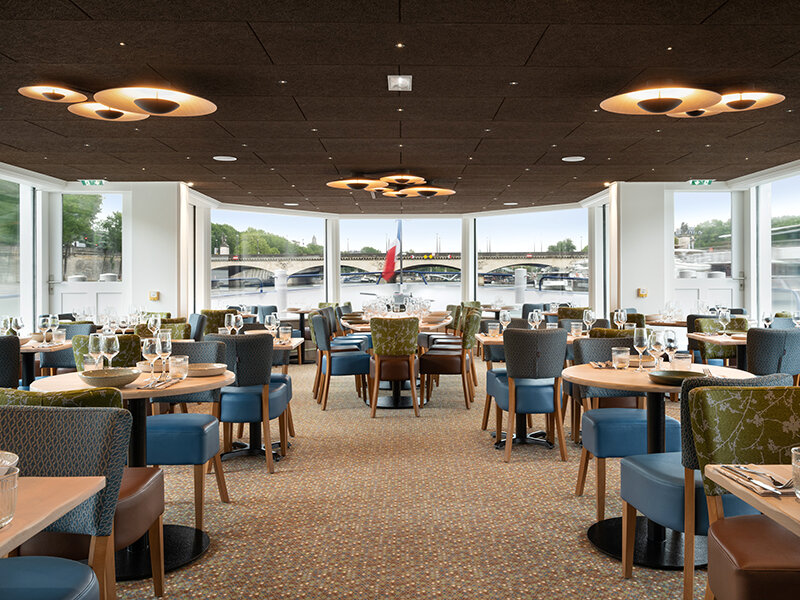 Croisière sur la Seine : 1h30 avec brunch à bord du Capitaine Fracasse