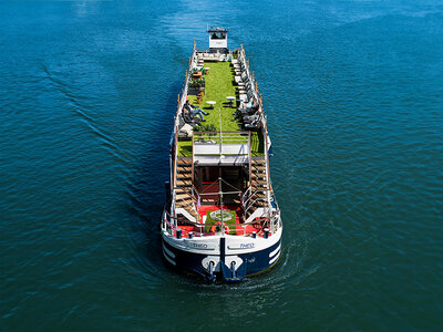 Coffret cadeau Croisière sur la Seine : 2h avec brunch italien