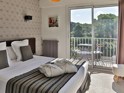 Coffret 2 jours en hôtel avec accès au spa à la Trinité-sur-Mer
