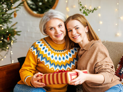 Gaveæske Julegavekort til mor - 249 kr.