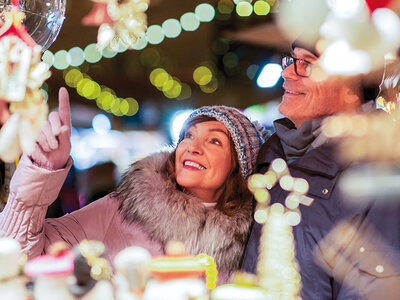 Coffret cadeau Joyeux Noël - Cadeau pour les grands-parents !