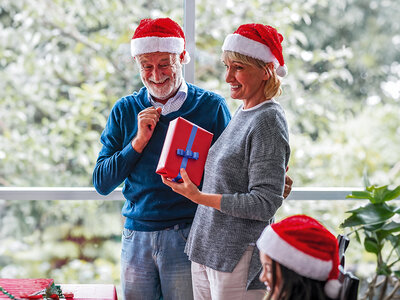 Cofanetto regalo Buon Natale - regalo per i suoceri!