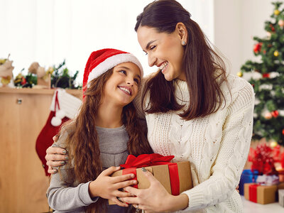 Coffret cadeau Joyeux Noël - cadeau pour maman !