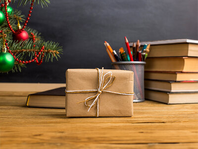 Coffret cadeau Joyeux Noël - Cadeau pour un professeur !