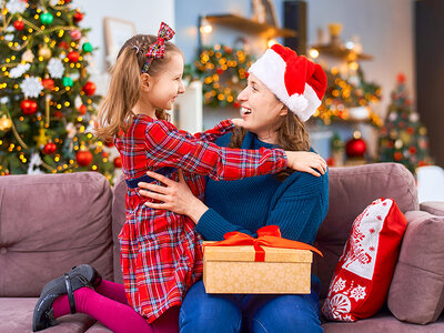 Gaveæske Julegavekort til mor - 2499 kr.