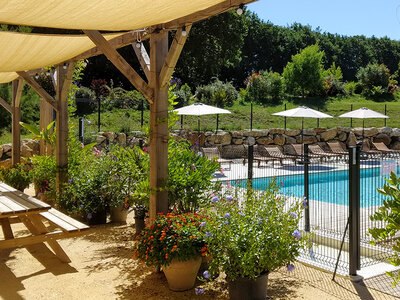 Coffret 3 jours insolite en cabane pour 2 adultes et 1 enfant près de Bergerac