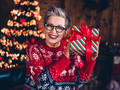 Gaveæske Julegavekort til farmor - 999 kr.