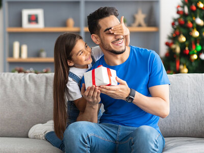 Gaveæske Julegavekort til far - 999 kr.