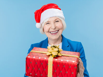 Gaveæske Julegavekort til farmor - 2499 kr.