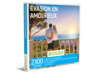 Coffret cadeau Évasion en Amoureux