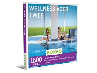 Cadeaubon Wellness voor Twee