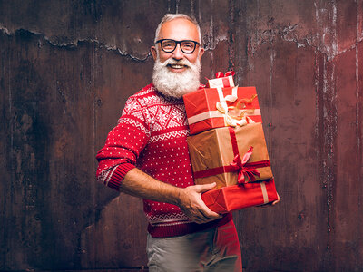 Gaveæske Julegavekort til farfar - 999 kr.