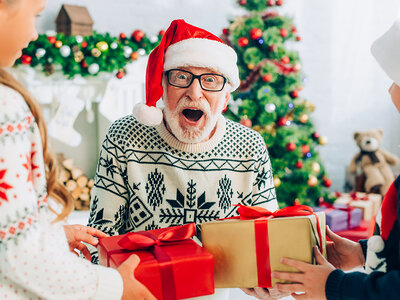 Gaveæske Julegavekort til farfar - 499 kr.