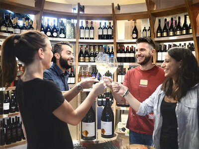 Cofanetto regalo L'ABC del vino: corso di degustazione AIS per 2 persone presso Grand Tour Italia a Bologna