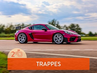 Coffret cadeau Stage de pilotage : 2 tours sur le circuit de Trappes en Porsche Cayman 718 GT4 RS