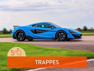 Coffret cadeau Stage de pilotage : 5 tours sur le circuit de Trappes en McLaren 600LT