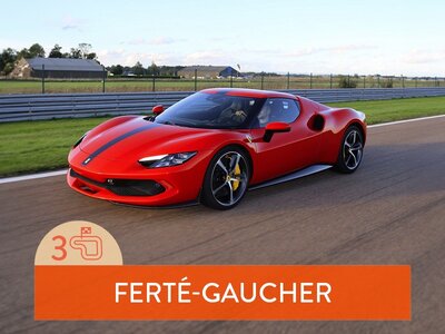 Coffret cadeau Stage de pilotage : 3 tours sur le circuit de la Ferté-Gaucher en Ferrari 296 GTB