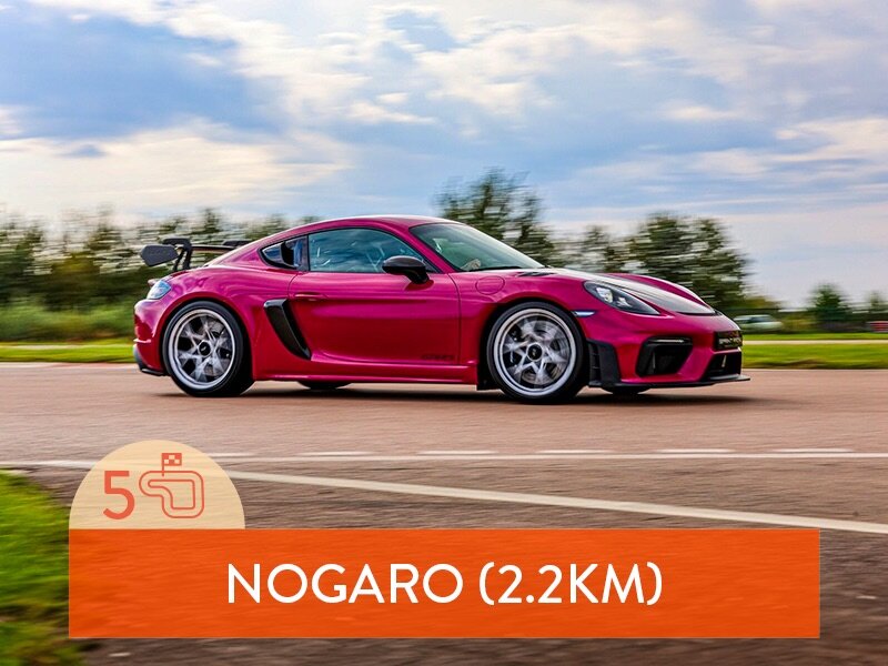 Stage de pilotage : 5 tours sur le circuit de Nogaro en Porsche Cayman 718 GT4 RS