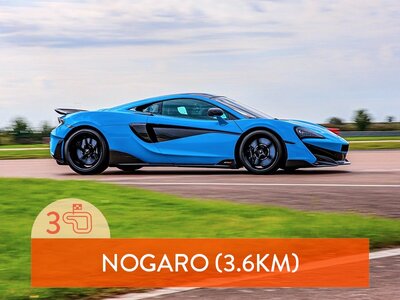 Coffret cadeau Stage de pilotage : 3 tours sur le circuit de Nogaro en McLaren 600LT