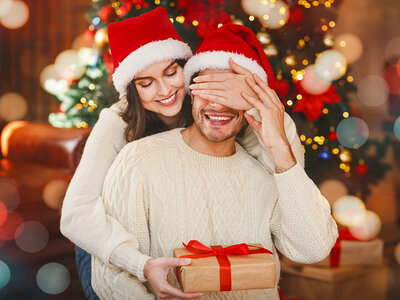 Gaveæske Julegavekort til kæresten - 999 kr.