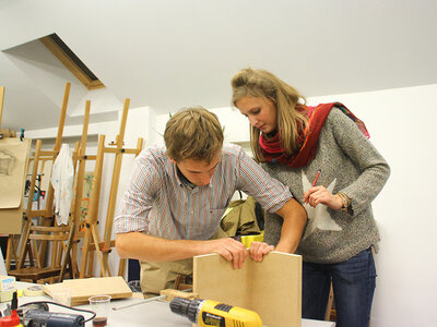 Inspireer en creëer: een creatieve workshop voor 1 of 2 personen