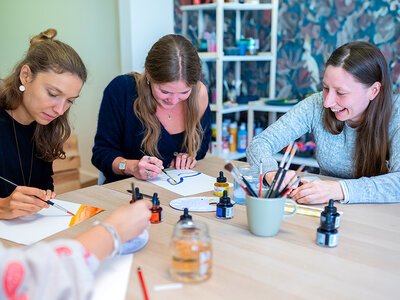 Cadeaubon Inspireer en creëer: een creatieve workshop voor 1 of 2 personen