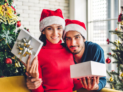 Gaveæske Julegavekort til kæresten - 2499 kr.