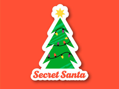 Coffret cadeau Carte cadeau pour Secret Santa - 30 €