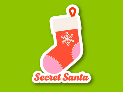 Cadeaubon Cadeaukaart Secret Santa - 20 €