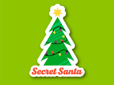 Cadeaubon Cadeaukaart Secret Santa - 30 €