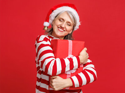 Presentbox Julklapp till en älskad mormor eller farmor - 1099 kr