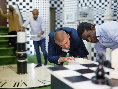 Julegavekort fra din hemmelige nisseven - 99 kr.