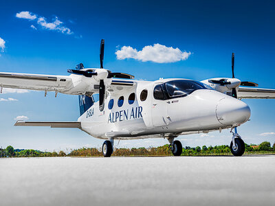 Königliches Erlebnis beim Sightseeing-Flug über Neuschwanstein für 1 Person